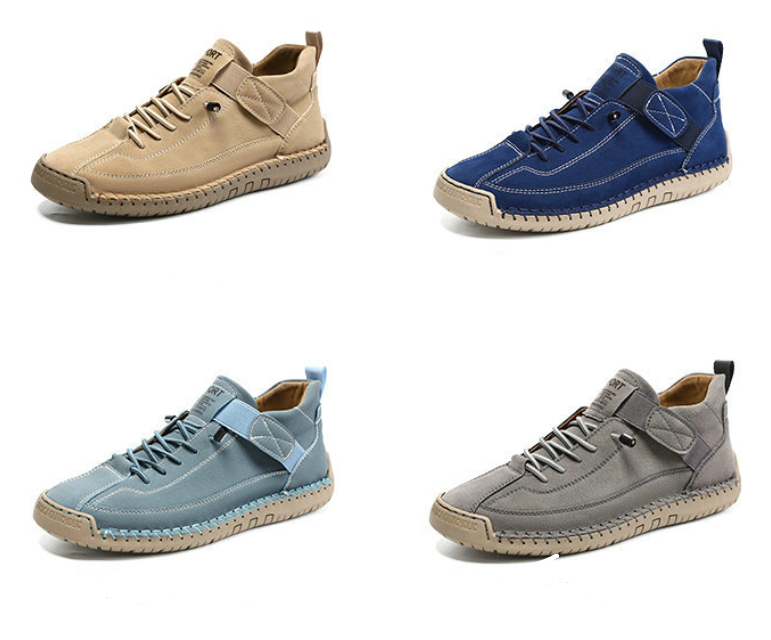 (⏳NOW ON: 70% OFF Sale! 🔥)Handmade Leather Women’s Orthopedic Comfort Shoes – Soft, Lightweight, Non-Slip Casual Style