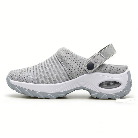 Women's Orthopedic Clogs with Air Cushion Support to Reduce Back and Knee Pressure, Orthopedic Shoes for Women