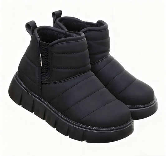 (⏳NOW ON: 70% OFF Sale! 🔥)Women’s Thickened Fuzzy Winter Snow Boots – Warm Comfortable Chunky Ankle Boots