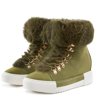 (⏳NOW ON: 70% OFF Sale! 🔥)Women’s Chunky Winter Snow Boots | Warm Waterproof Anti-Slip Outdoor Shoes