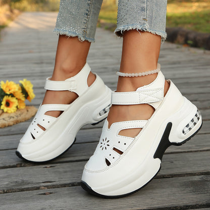 Chunky Platform Fisherman Sandals – Easy Slip-On with Arch Support