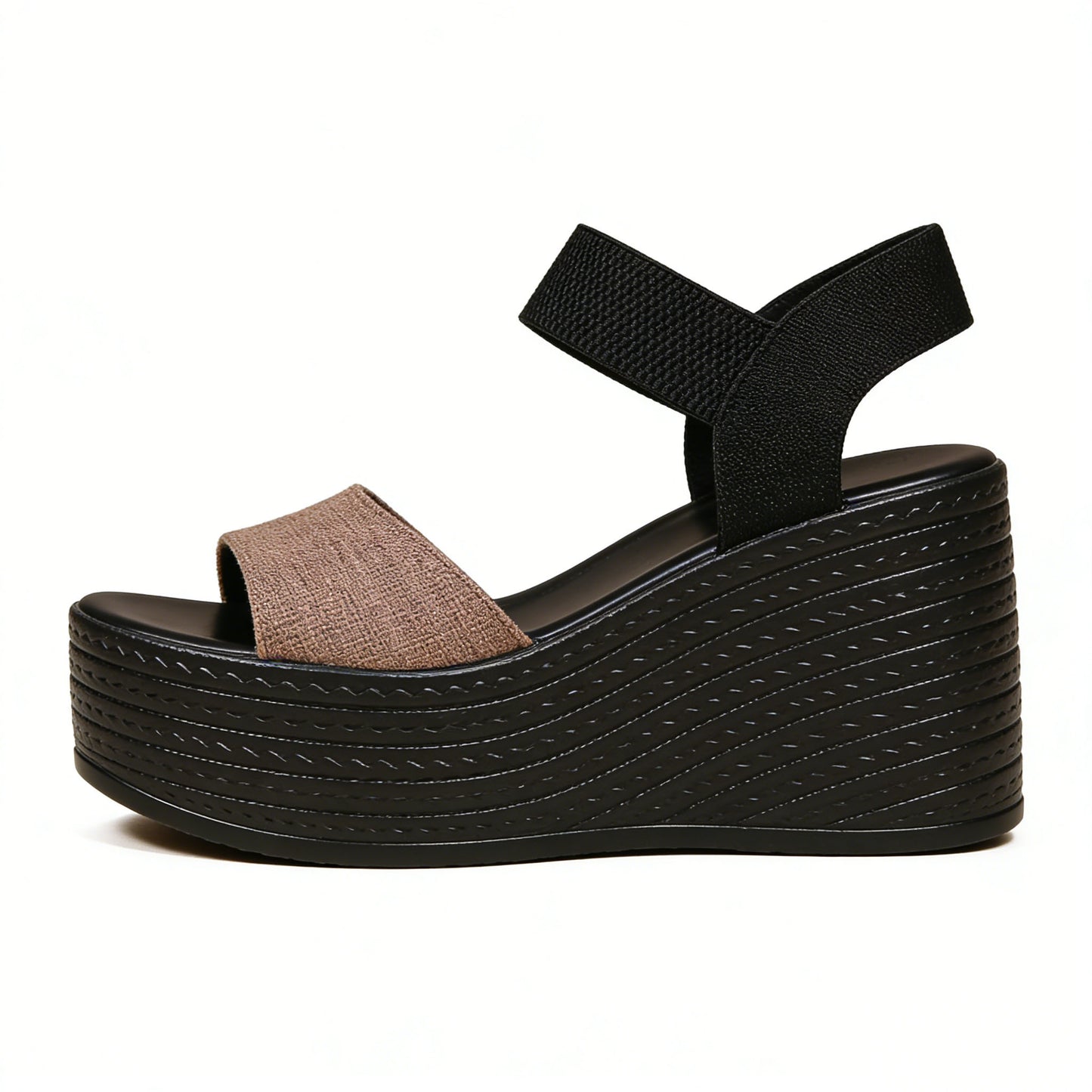 Women's Wedges Sandals Summer Platform High Heels Pumps Party Shoes Footwear