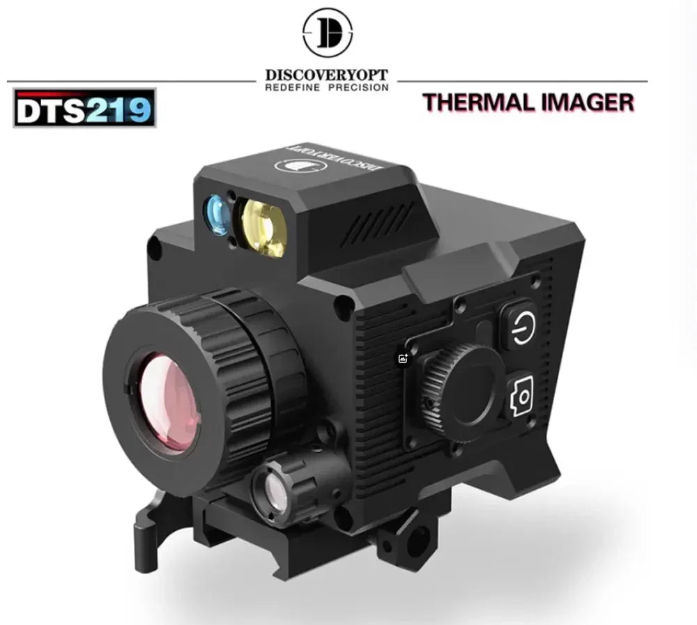 640×512 Clip-On Thermal Monocular | WIFI Tactical Infrared Scope 4 Color Palette