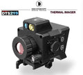 640×512 Clip-On Thermal Monocular | WIFI Tactical Infrared Scope 4 Color Palette