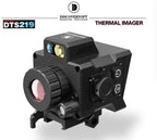 640×512 Clip-On Thermal Monocular | WIFI Tactical Infrared Scope 4 Color Palette