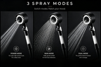 Advanced Filtered Handheld Shower Head Complete Kit