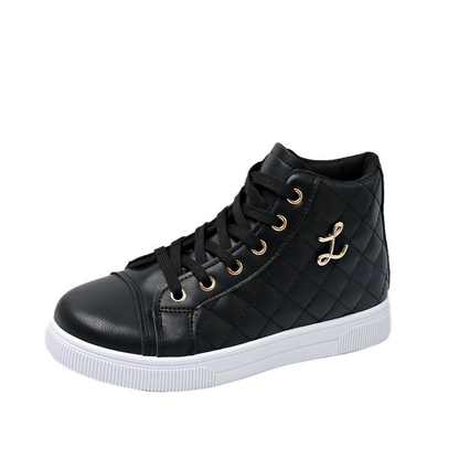 (⏳NOW ON: 70% OFF Sale! 🔥)Women’s Platform Comfort Sneakers – Breathable Lace-Up Walking Shoes
