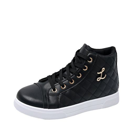 (⏳NOW ON: 70% OFF Sale! 🔥)Women’s Platform Comfort Sneakers – Breathable Lace-Up Walking Shoes