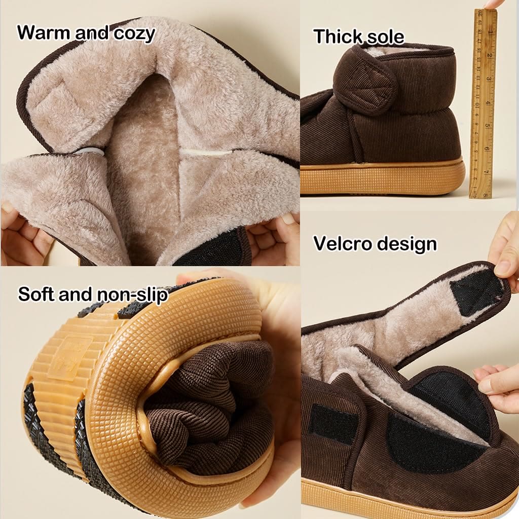 (⏳NOW ON: 70% OFF Sale! 🔥)Edema Feet Diabetic Ankle Slippers