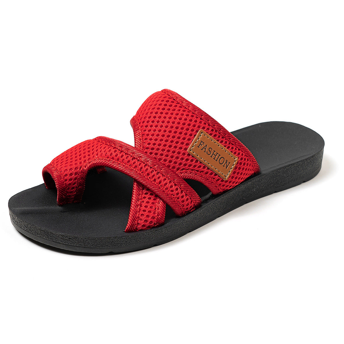 Womens Flat Sandals Orthopedic Sandals Bunions Flip Flop With Arch Support Comfy Orthotic Slides Post Thong Slippers Wide Fit Summer Flat Sandal Low Wedge Beach Shoes Anti-Slip Breathable Sliders