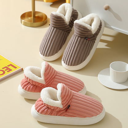 (⏳NOW ON: 70% OFF Sale! 🔥)Warm Non-Slip Lightweight Breathable Slippers for Men & Women – Indoor Outdoor Winter Shoes