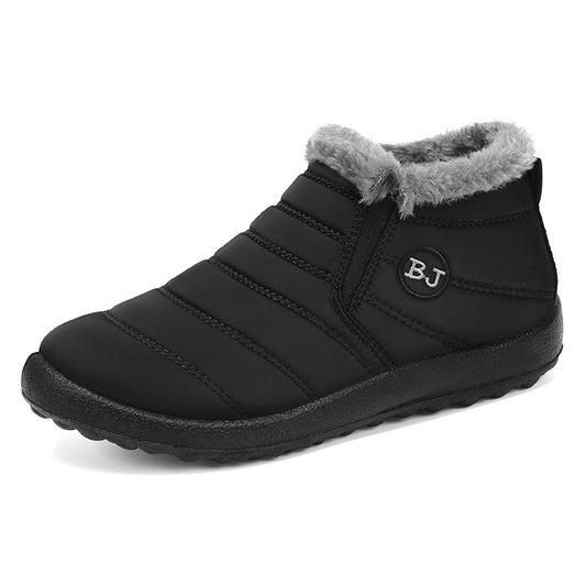 Winter Snow Boots for Women Anti-Skid House Shoes Ankle Boots Indoor Outdoor