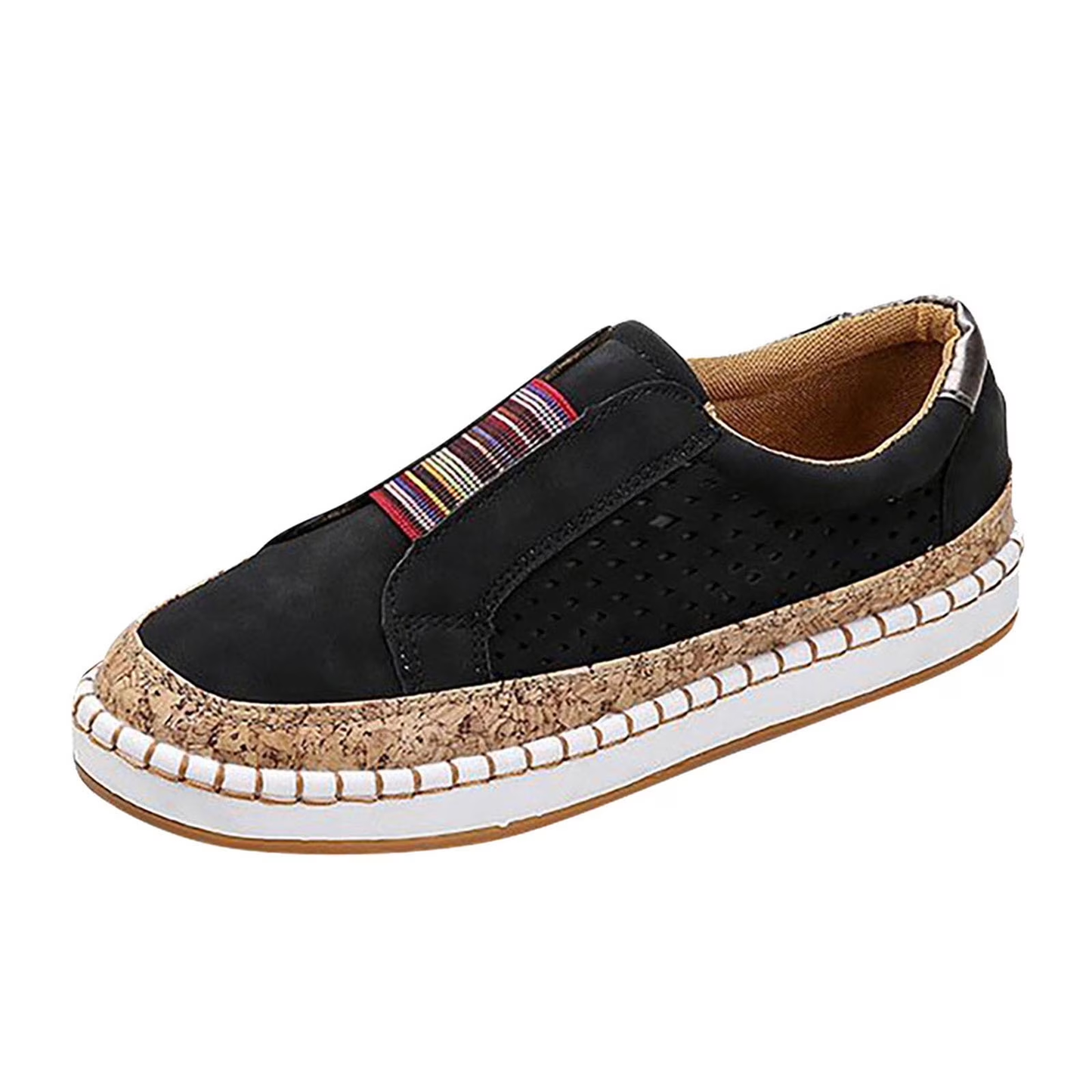 (⏳NOW ON: 49% OFF Sale! 🔥)⭐Women's Modern No-Tie Slip-On Sports Skate Shoes