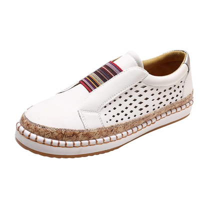 (⏳NOW ON: 49% OFF Sale! 🔥)⭐Women's Modern No-Tie Slip-On Sports Skate Shoes