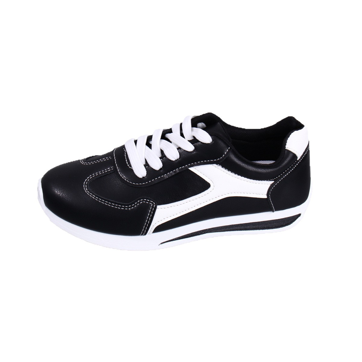 (⏳NOW ON: 70% OFF Sale! 🔥)Women’s Retro Colorblock Casual Sneakers – Soft Comfortable Everyday Shoes