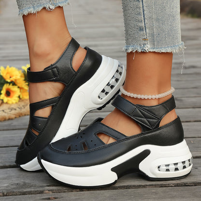 Chunky Platform Fisherman Sandals – Easy Slip-On with Arch Support