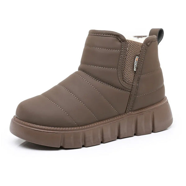 (⏳NOW ON: 70% OFF Sale! 🔥)Women’s Thickened Fuzzy Winter Snow Boots – Warm Comfortable Chunky Ankle Boots
