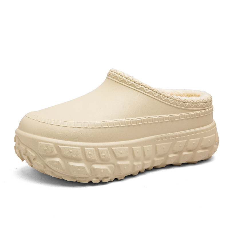 (⏳NOW ON: 70% OFF Sale! 🔥)Women’s Platform Furry Warm Waterproof Slippers
