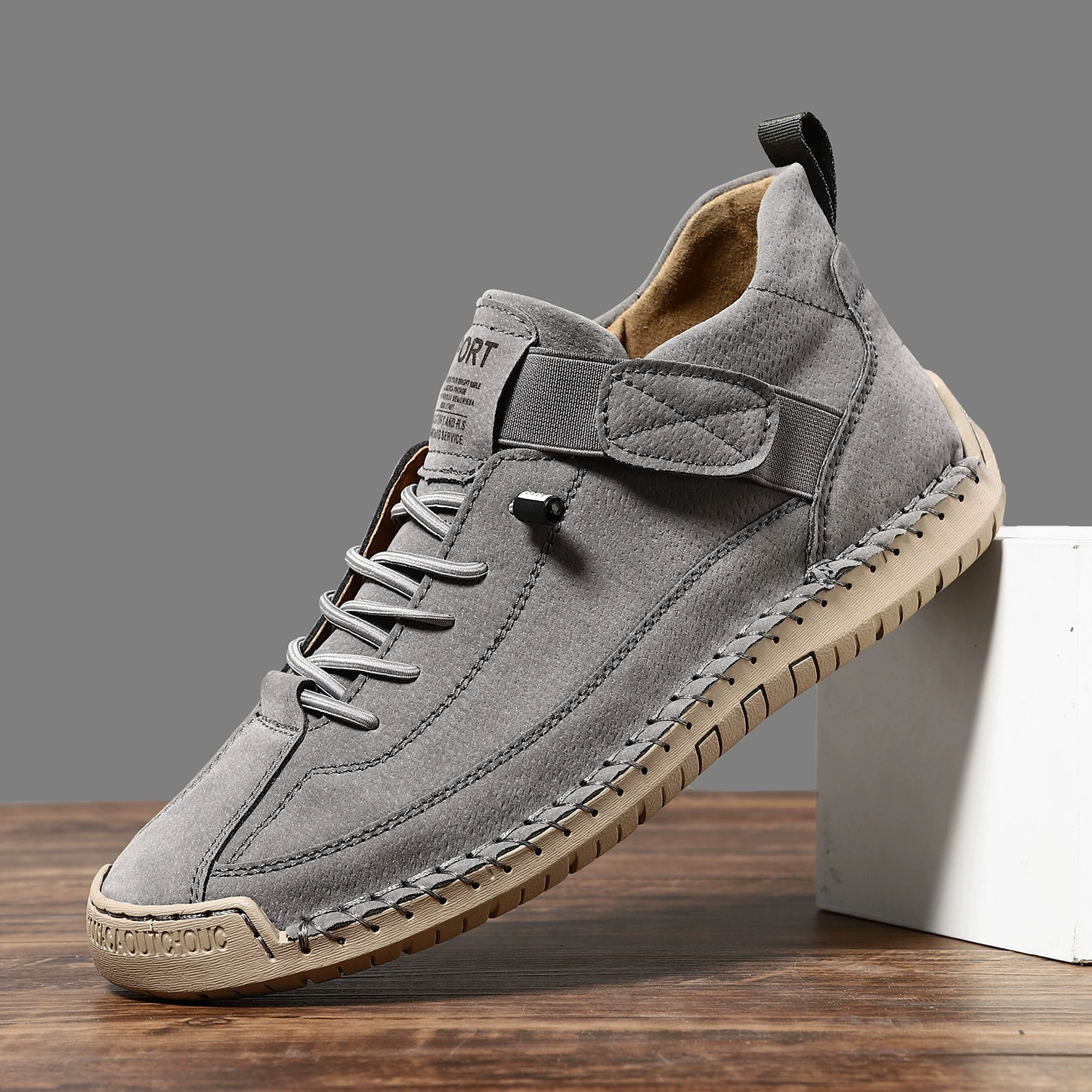 (⏳NOW ON: 70% OFF Sale! 🔥)Handmade Leather Women’s Orthopedic Comfort Shoes – Soft, Lightweight, Non-Slip Casual Style
