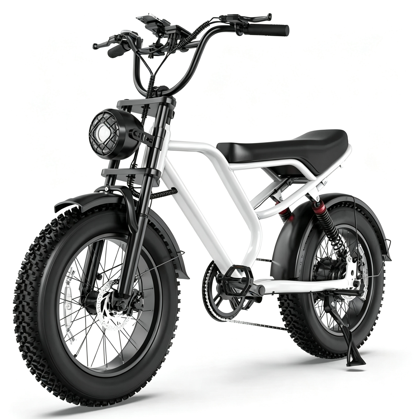 Electric Bike 31 MPH 70 Mile Range
