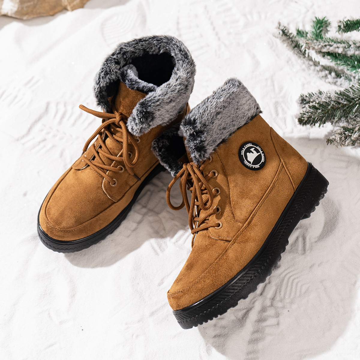 (⏳NOW ON: 50% OFF Sale! 🔥)Women's Snow Boots Tall, Womens Winter Shoes