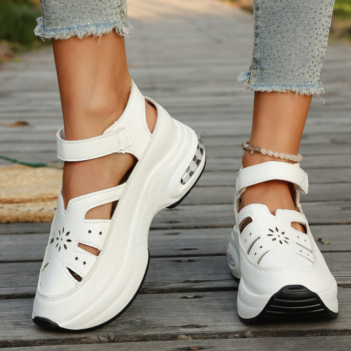 Chunky Platform Fisherman Sandals – Easy Slip-On with Arch Support