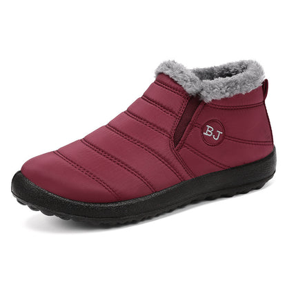 Winter Snow Boots for Women Anti-Skid House Shoes Ankle Boots Indoor Outdoor