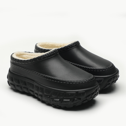 (⏳NOW ON: 70% OFF Sale! 🔥)Women’s Platform Furry Warm Waterproof Slippers