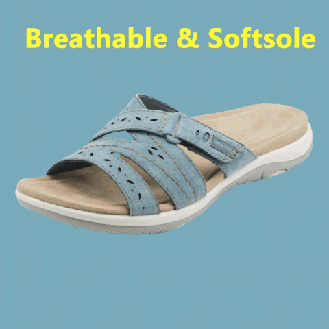 Dr. Comfort  New Comfortable Leather Belt Slippers