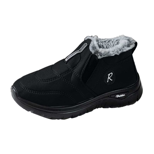 (⏳NOW ON: 50% OFF Sale! 🔥)Snow Boots for Women Slip on Winter Warm Shoes Fashion