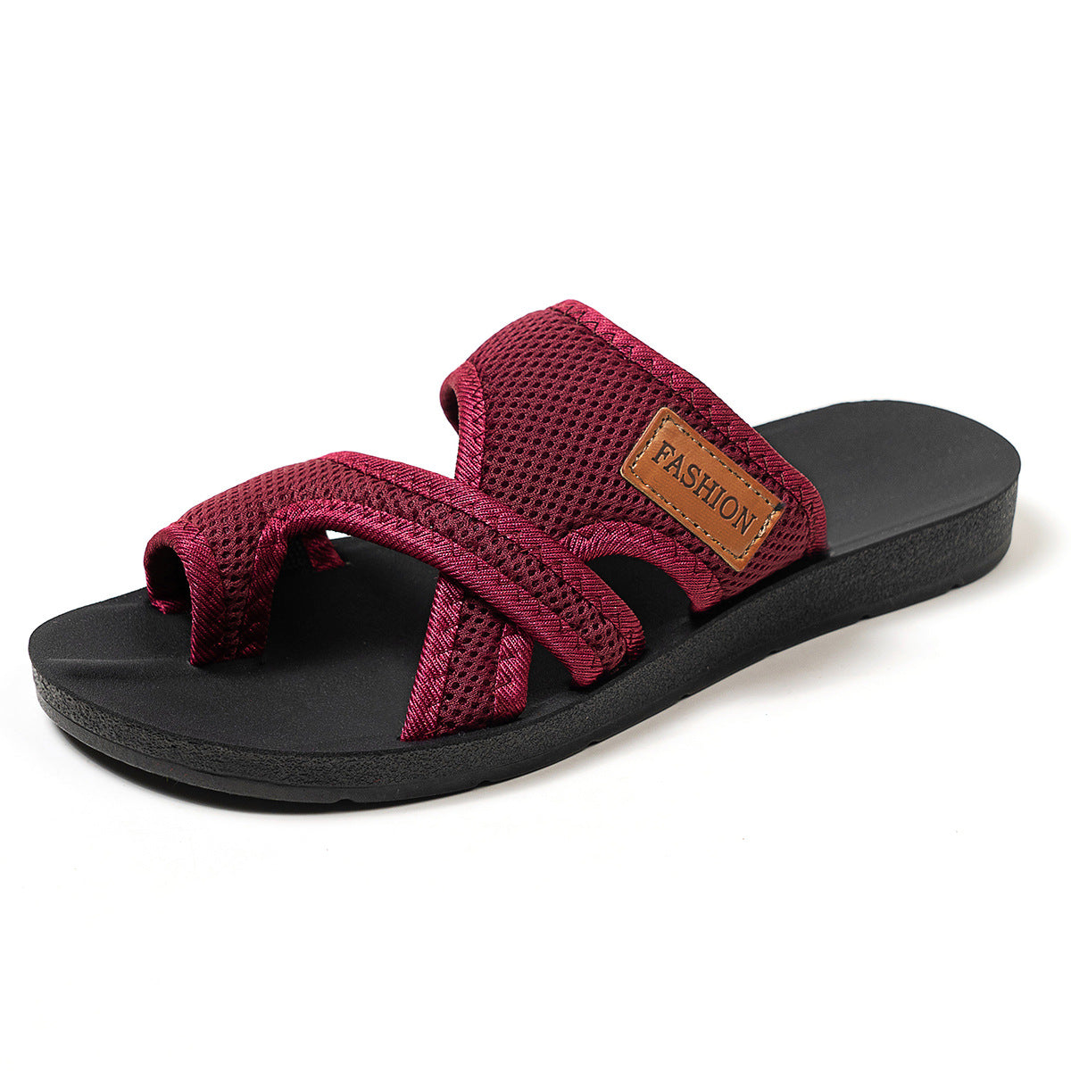 Womens Flat Sandals Orthopedic Sandals Bunions Flip Flop With Arch Support Comfy Orthotic Slides Post Thong Slippers Wide Fit Summer Flat Sandal Low Wedge Beach Shoes Anti-Slip Breathable Sliders