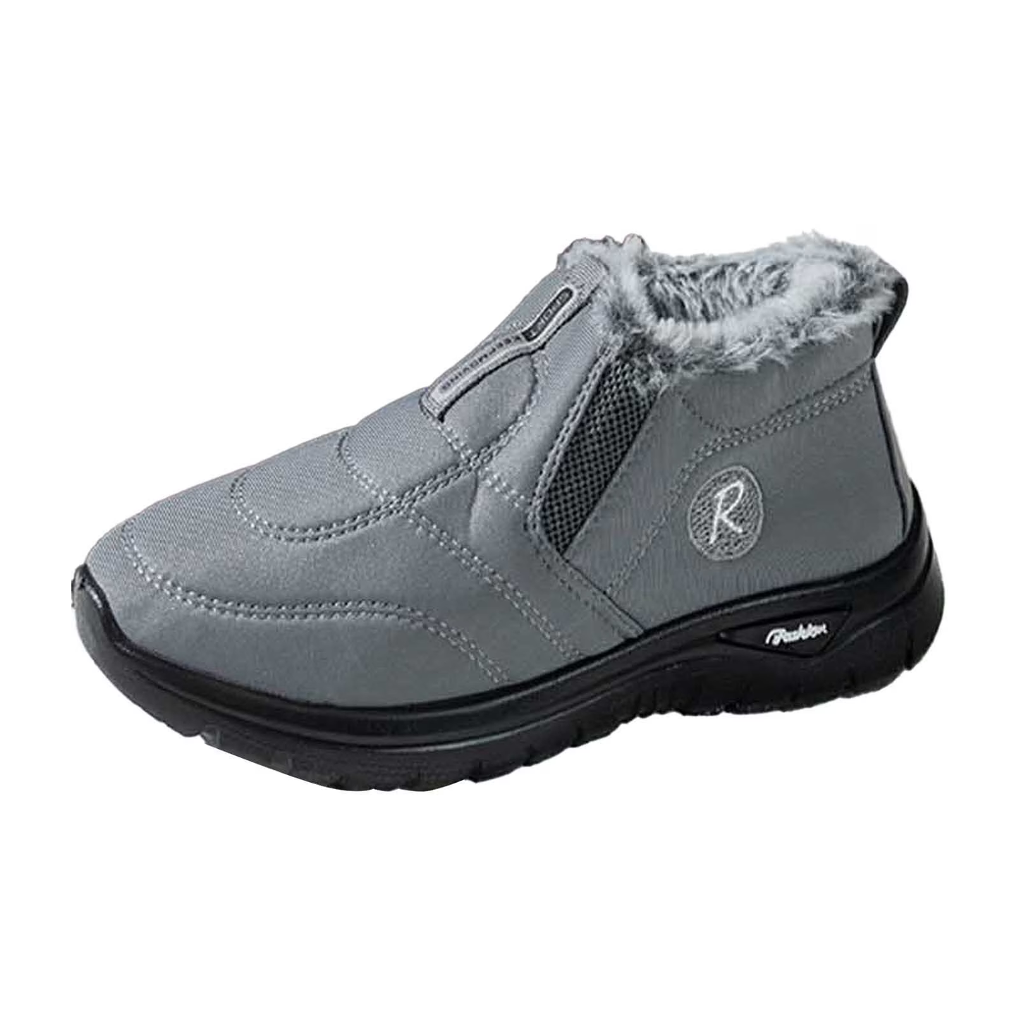 (⏳NOW ON: 50% OFF Sale! 🔥)Snow Boots for Women Slip on Winter Warm Shoes Fashion
