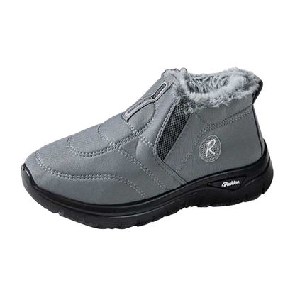 (⏳NOW ON: 50% OFF Sale! 🔥)Snow Boots for Women Slip on Winter Warm Shoes Fashion