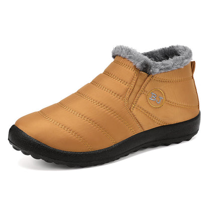 Winter Snow Boots for Women Anti-Skid House Shoes Ankle Boots Indoor Outdoor
