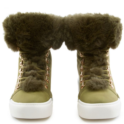(⏳NOW ON: 70% OFF Sale! 🔥)Women’s Chunky Winter Snow Boots | Warm Waterproof Anti-Slip Outdoor Shoes