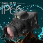 640×512 Clip-On Thermal Monocular | WIFI Tactical Infrared Scope 4 Color Palette