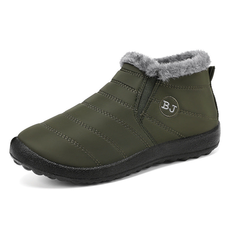 Winter Snow Boots for Women Anti-Skid House Shoes Ankle Boots Indoor Outdoor