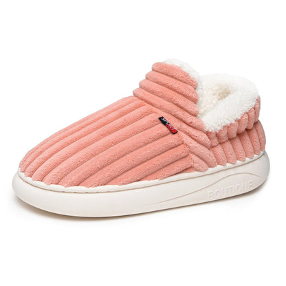 (⏳NOW ON: 70% OFF Sale! 🔥)Warm Non-Slip Lightweight Breathable Slippers for Men & Women – Indoor Outdoor Winter Shoes