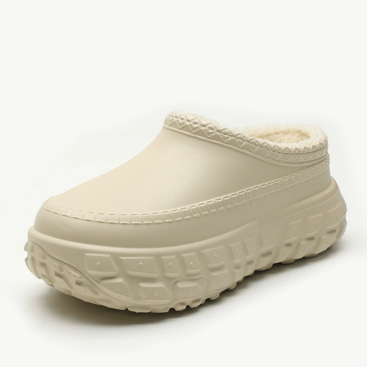 (⏳NOW ON: 70% OFF Sale! 🔥)Women’s Platform Furry Warm Waterproof Slippers