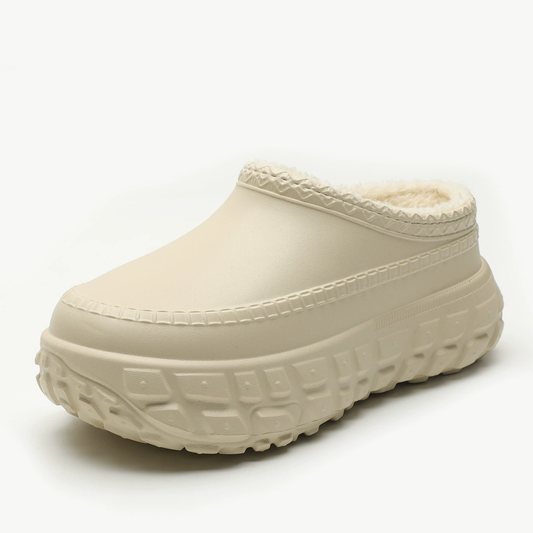 (⏳NOW ON: 70% OFF Sale! 🔥)Women’s Platform Furry Warm Waterproof Slippers