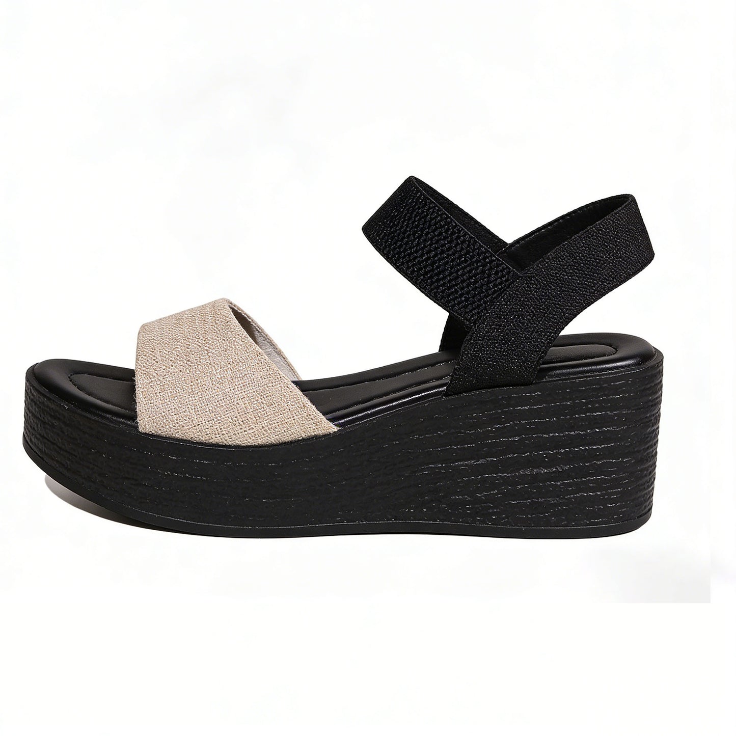 Women's Wedges Sandals Summer Platform High Heels Pumps Party Shoes Footwear