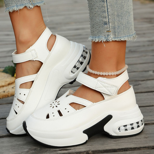 Chunky Platform Fisherman Sandals – Easy Slip-On with Arch Support