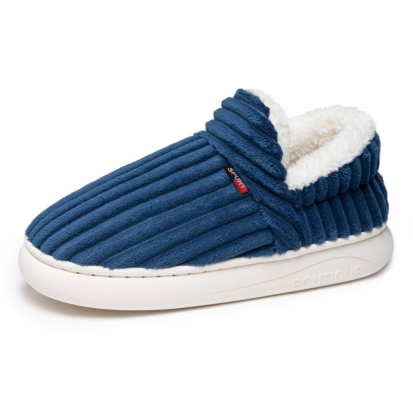 (⏳NOW ON: 70% OFF Sale! 🔥)Warm Non-Slip Lightweight Breathable Slippers for Men & Women – Indoor Outdoor Winter Shoes