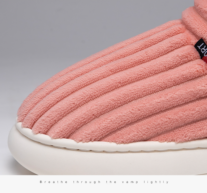 (⏳NOW ON: 70% OFF Sale! 🔥)Warm Non-Slip Lightweight Breathable Slippers for Men & Women – Indoor Outdoor Winter Shoes
