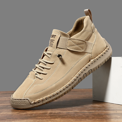 (⏳NOW ON: 70% OFF Sale! 🔥)Handmade Leather Women’s Orthopedic Comfort Shoes – Soft, Lightweight, Non-Slip Casual Style