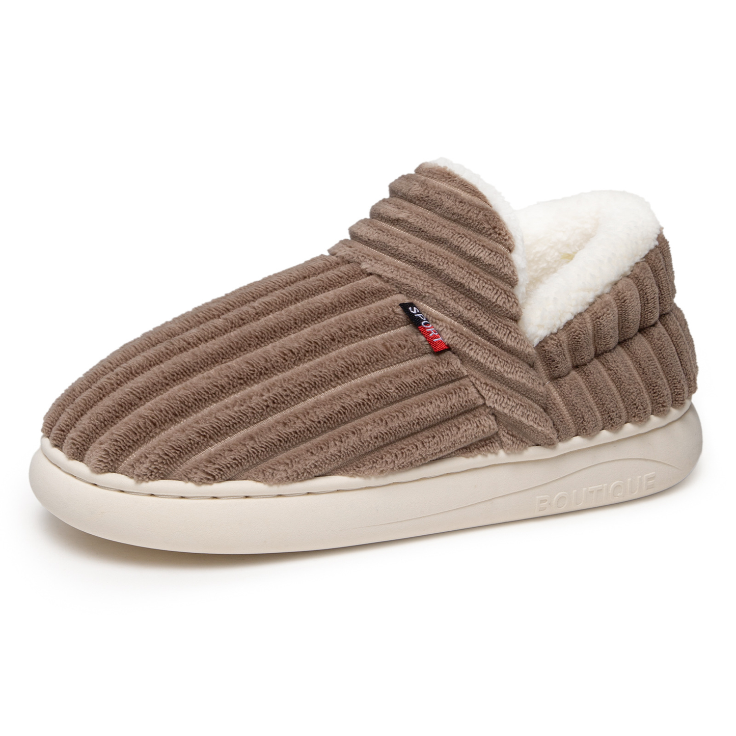 (⏳NOW ON: 70% OFF Sale! 🔥)Warm Non-Slip Lightweight Breathable Slippers for Men & Women – Indoor Outdoor Winter Shoes