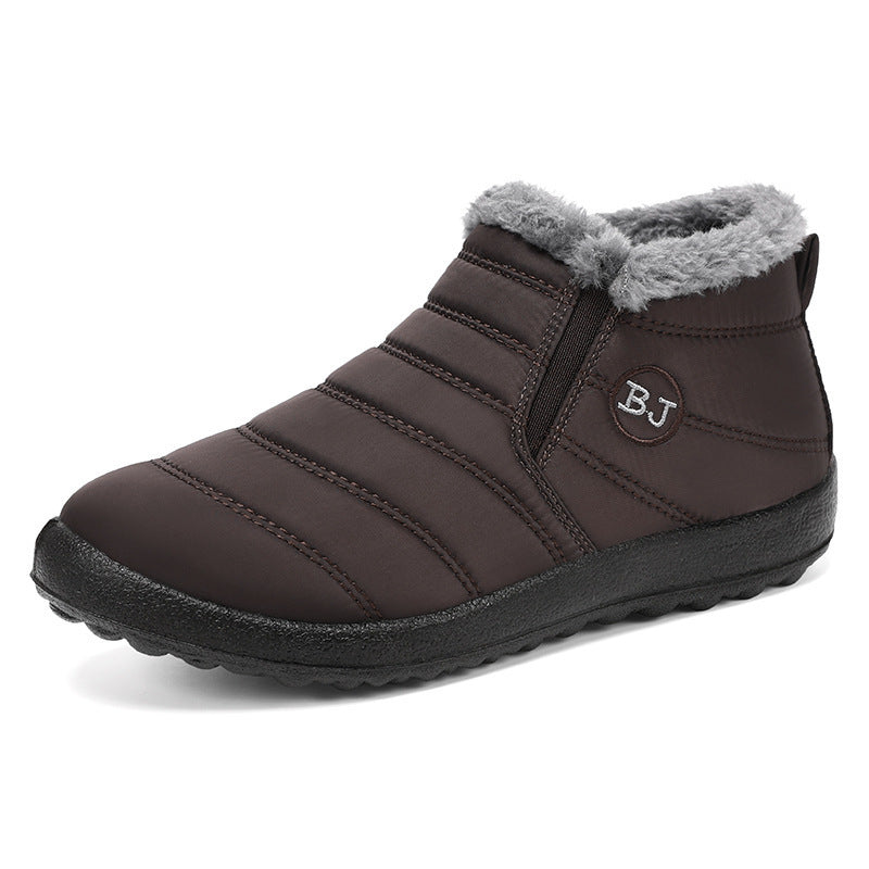 Winter Snow Boots for Women Anti-Skid House Shoes Ankle Boots Indoor Outdoor