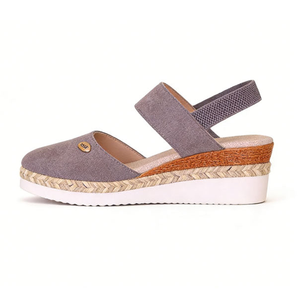 Elastic Ankle Strap Sandals