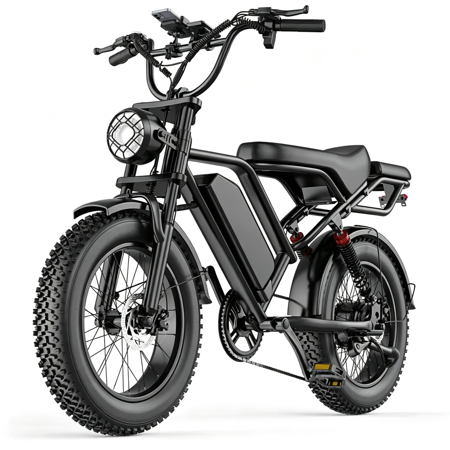 Electric Bike 31 MPH 70 Mile Range