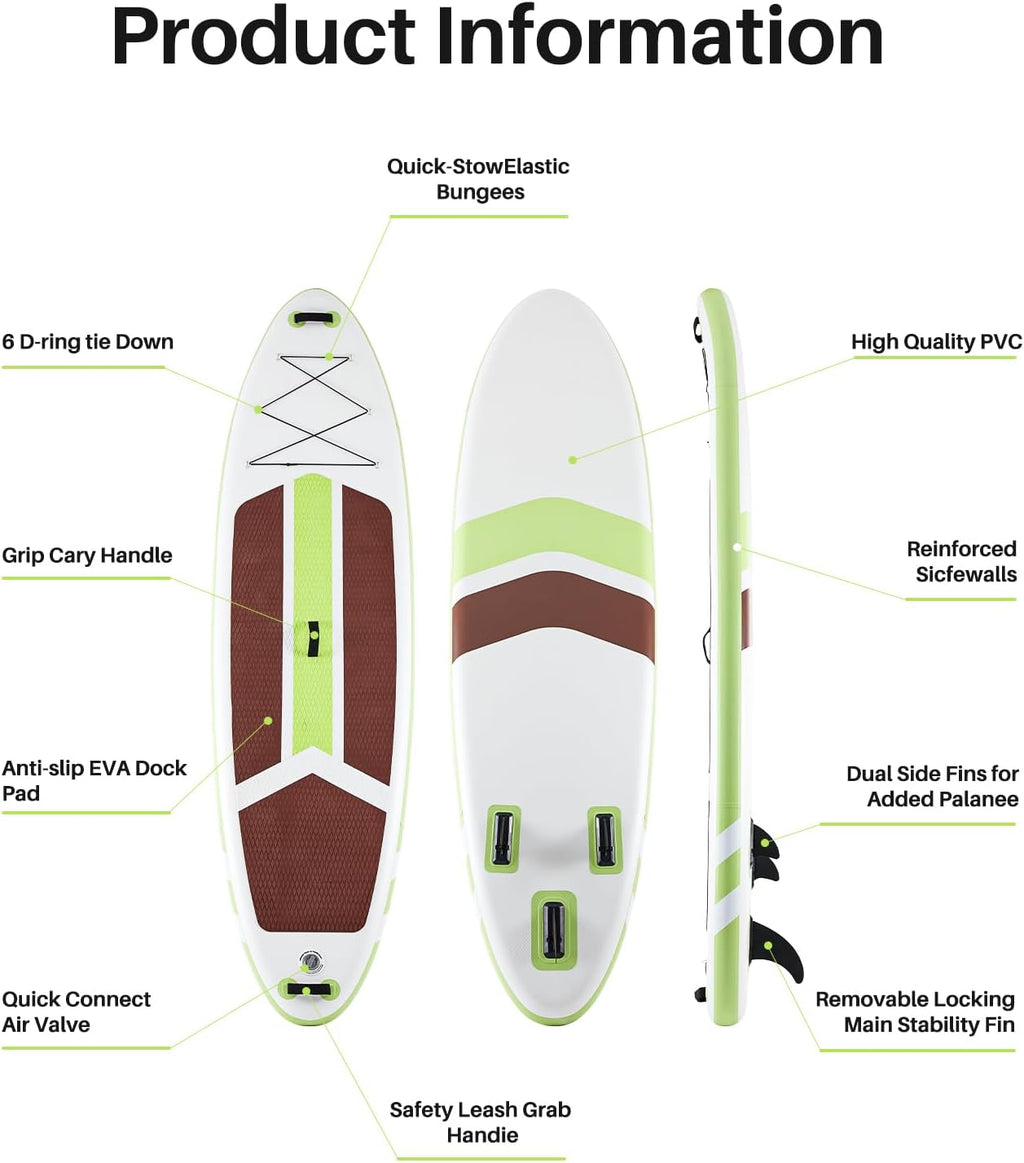 Inflatable Stand Up Paddle Board Complete Set